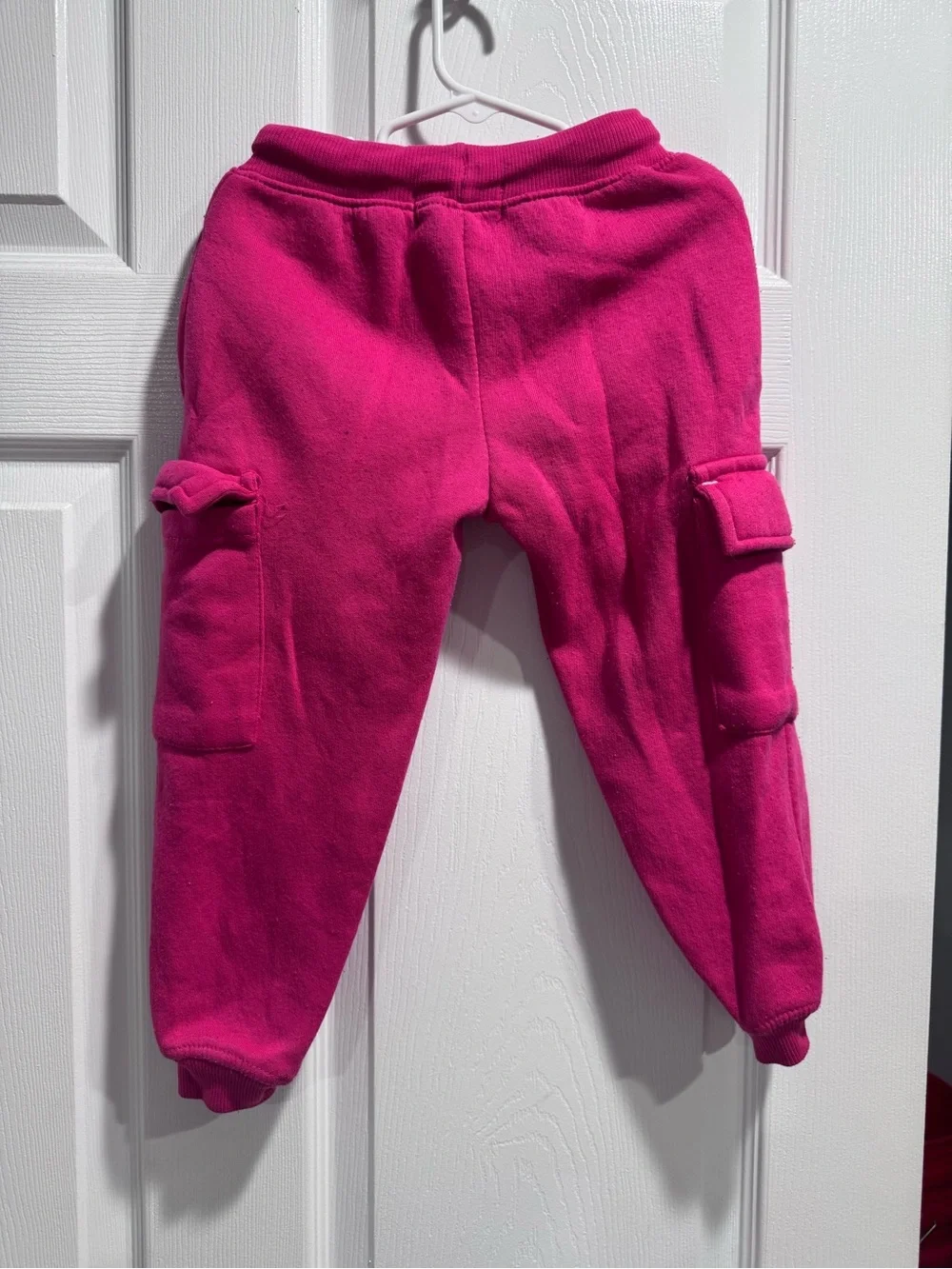True Religion Kids Hot Pink 'TRUE' Logo Pullover Sweatshirt